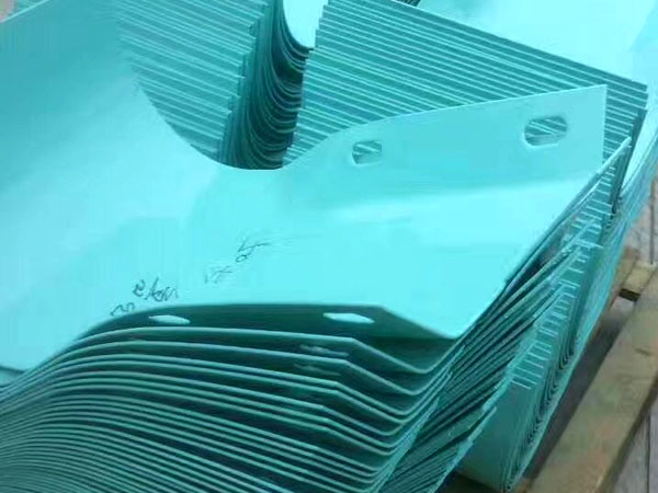 喷塑端头